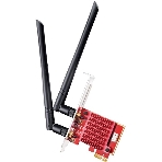 Сетевой адаптер Wi-Fi + Bluetooth Cudy WE3000S АХ5400 PCI Express (ант.внеш.съем) 2ант., фото6