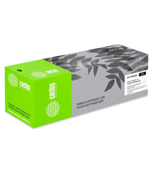 Картридж лазерный Cactus CS-TK8505K черный (30000 стр.) для Kyocera FS-4500CN/5550CN/TASKalfa 4551ci