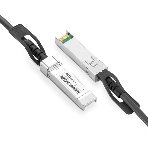 Медный кабель Generic Compatible 3m (10ft) 10G SFP+ Passive Direct Attach Copper Twinax Cable 30AWG, фото2