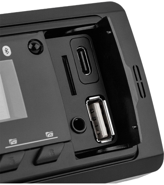 Автомагнитола ACV AVS-401UBR, 1 DIN, Bluetooth, USB Type-A, AUX