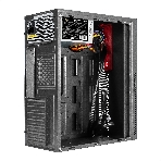 Компьютерный корпус Miditower ExeGate AA-443-UNS350 (ATX, БП UNS350 с вент. 12см, 2хUSB+HD Audio, черный), фото8