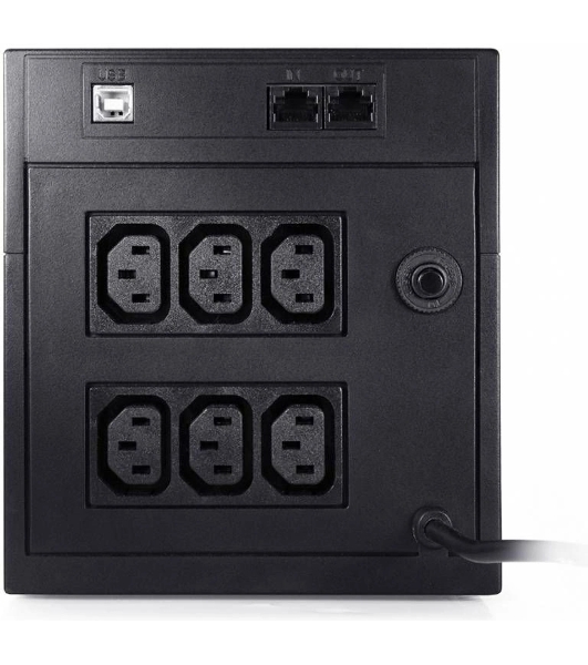 Источник бесперебойного питания Powercom Raptor RPT-1500AP 900Вт 1500ВА черный