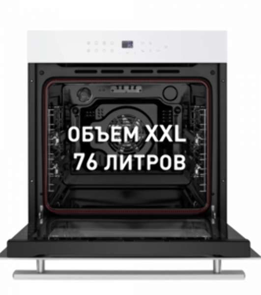 Шкаф духовой электрический MAUNFELD AEOD76106W