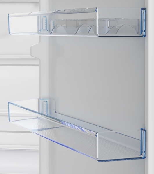 Холодильник Beko B3R0CNK362HG серый, двухкамерный, 220/100л, морозилка снизу No Frost