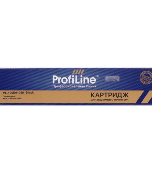 Картридж лазерный ProfiLine PL-106R01221 для принтеров Xerox Phaser 6360N/6360DN/6360DX/6360DT черный 12000 копий
