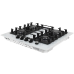 Газовая варочная панель Bosch PPP6A2I40R белый, фото3