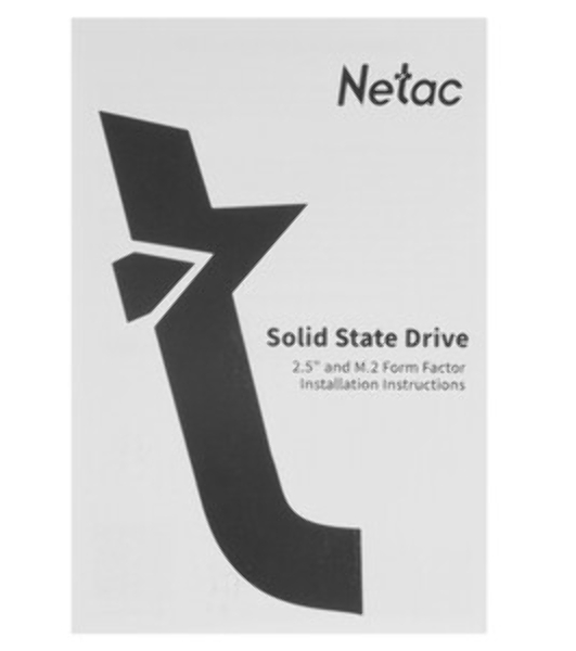 Накопитель SSD Netac NV2000, 1Tb, PCIe 3.0 x4, M.2 2280, NVMe, R/W 2500/2100