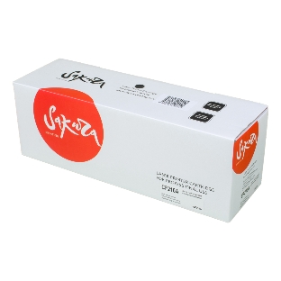 Картридж лазерный Sakura CF210A для HP LJ Pro M251/M276, черный, 1600 к.