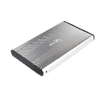 Внешний корпус 2.5' Gembird EE2-U3S-5-S, серебро, USB 3.0, SATA, металл, фото 1