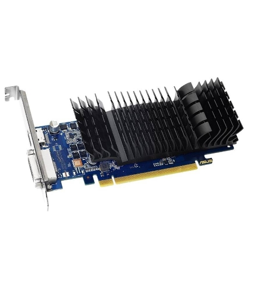 Видеокарта ASUS NVIDIA GT1030-SL-2G-BRK GT 1030 2048Mb 64 GDDR5 1228/6008 DVIx1 HDMIx1 HDCP Ret low profile