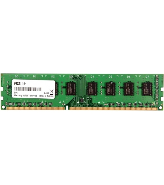 Оперативная память Foxline, DDR4, 8GB (1x8 GB), 2666 MHz, CL19