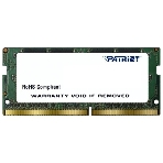 Оперативная память Patriot, DDR4, 8GB (1x8 GB), 2400 MHz, CL17, SO-DIMM, фото 1