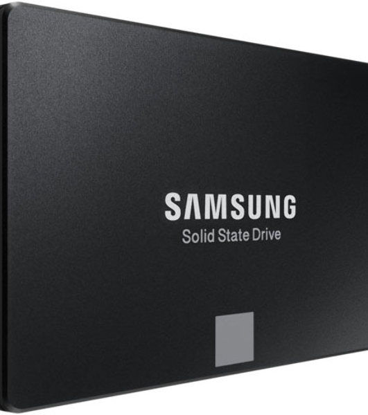 Накопитель SSD Samsung 870 EVO, 500Gb, SATA III, 2.5', R/W 560/530