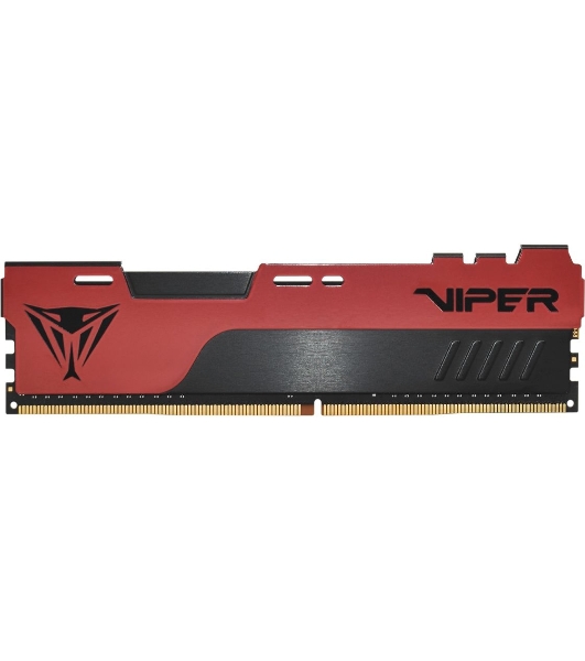 Оперативная память Patriot Viper Elite II, DDR4, 8GB (1x8 GB), 2666 MHz, CL16, DIMM, радиатор, красный