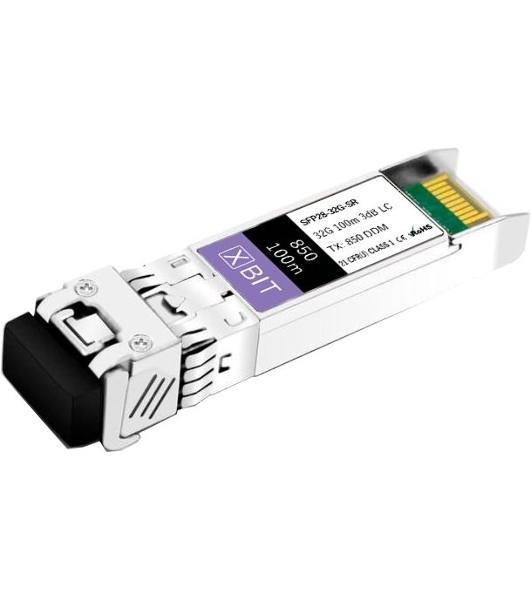 Трансивер Xbit SFP28-32G-SR SFP28 32Gb/s 100m 850nm MM 3dB 2LC DDM