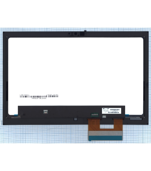 Модуль (матрица + тачскрин) для Toshiba Z20T LTN125HL04 601 черный