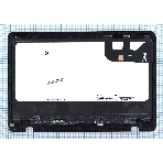 Модуль (матрица + тачскрин) для Asus Q304 черный с рамкой, фото 1