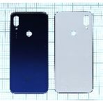 Задняя крышка для Xiaomi Redmi 7 синий, фото 1