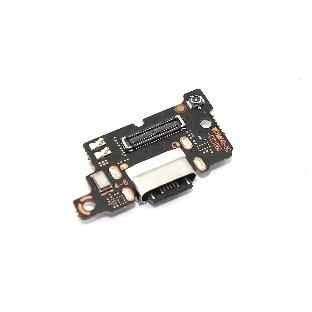 Нижняя плата с разъемом зарядки и микрофоном для Xiaomi Redmi K40, K40S, K40 Pro