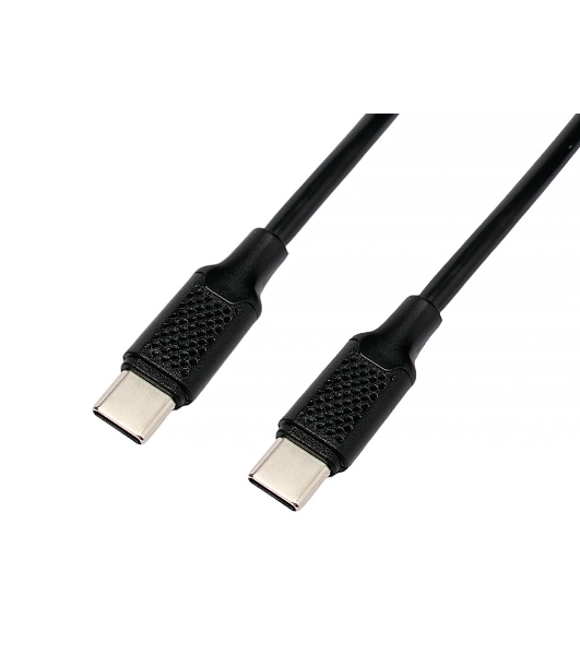 Кабель USB2.0 Cablexpert СС-USB2.0-240W-1M Type-C/Type-C, 5А, 240Вт, PD3.1/QC4.0, медь, 1м, черный, пакет