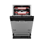 Встраиваемая посудомоечная машина Kuppersberg GLM 4581, черный, 44.8 см, 10 компл., 49 дБ, класс A+++, фото3