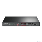 Kоммутатор 16-портовый монтируемый в стойку PoE+ Mercusys MS118CP 10/100 Мбит/с с 2 гигабитными портами, фото4