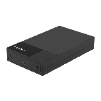 Внешний корпус USB 3.0 для 3.5' HDD/SSD Gembird EE3-U3S-2, порт Type-C, SATA III, пластик, черный, коробка, фото3