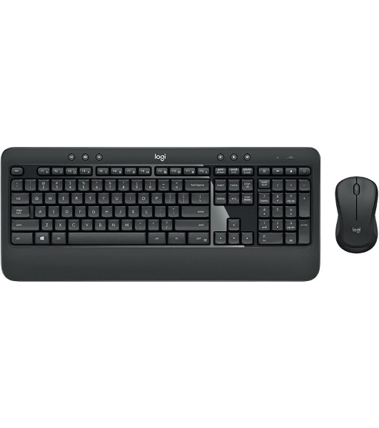 Комплект клавиатура+мышь Logitech MK540 Advanced беспроводной, USB, 1000 DPI, чёрный