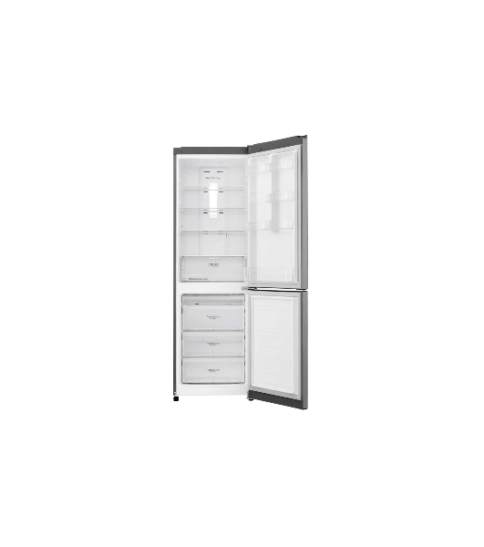 Холодильник LG GA-B419SLGL графит двухкамерный 223/79л морозилка снизу, No Frost