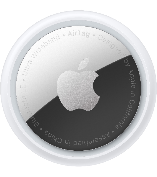 Трекер Apple AirTag (1 Pack), Model A2187 (MX532RUA)