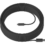 Кабель Accessory Logitech STRONG USB 3.1 CABLE 10 M, графитовый, фото3