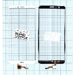Сенсорное стекло (тачскрин) для Huawei Honor 7X, белое, фото4