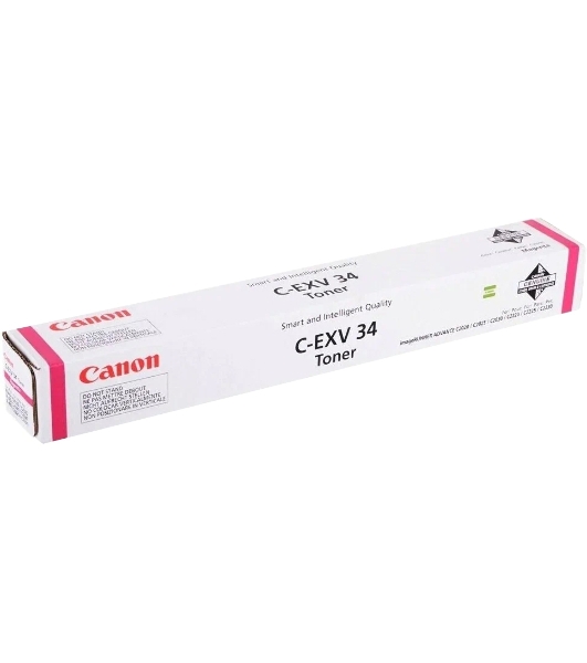 Картридж лазерный Canon C-EXV34 пурпурный (16000 стр.) для Canon IR C2030, C2020, C2025