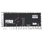 Клавиатура для ноутбука Lenovo IdeaPad Y480 черная с подсветкой, фото2