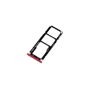 Лоток для SIM-карты Xiaomi Redmi 6 Pro красный
