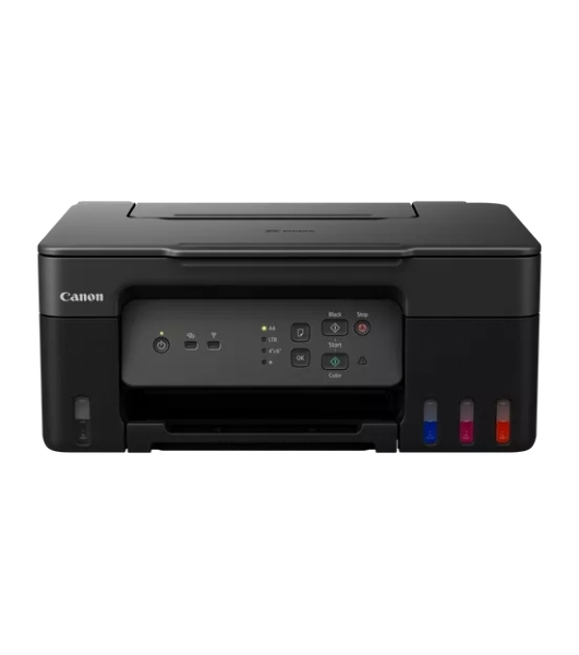МФУ струйное Canon PIXMA G3430 (5989C009), A4, цветное, печ. 11 стр/мин. (ч/б) 6 стр/мин. (цвет), скан. до 3.16 стр/мин., 4800 x 1200 dpi (печать) 600x1200dpi (скан.), USB, Wi-Fi, Air Print, Mopria