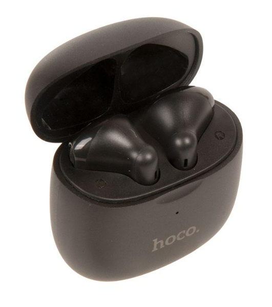 Наушники TWS Hoco ES56 черный, вкладыши, Bluetooth, до 4 ч.