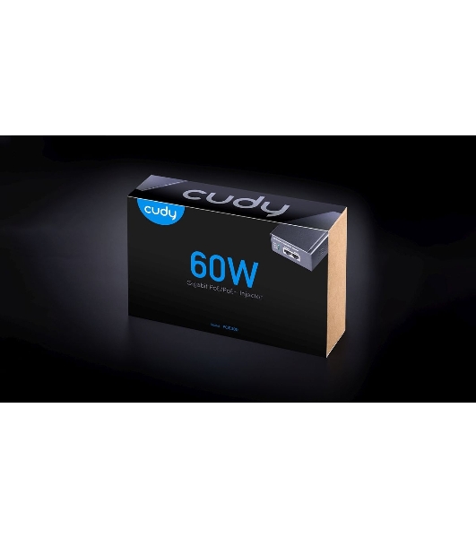 Инжектор PoE Cudy POE300 10/100/1000BASE-T 60Вт 53В(DC)