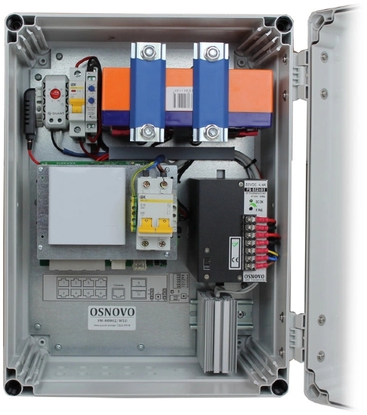 Коммутатор Osnovo SW-80802/WLU управляемый