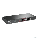 Kоммутатор 16-портовый монтируемый в стойку PoE+ Mercusys MS118CP 10/100 Мбит/с с 2 гигабитными портами, фото3
