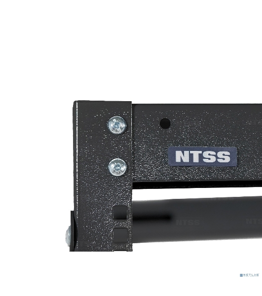 Стойка двухрамная NTSS NTSS-2POR24U/600-1000-BL 24U 550 мм x 1000 мм 600 кг черный