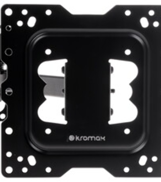Кронштейн Kromax DIX-17 BLACK (для LED/LCD телевизоров 22'-55', max 30 кг, настенный, 4 ст свободы, наклон ±15°, поворот 180°, от стены 63-300 мм, max VESA 400x400 мм, вращение экрана ±5°, съемная монтажная пластина, кабель-канал, 5 шт/уп.)