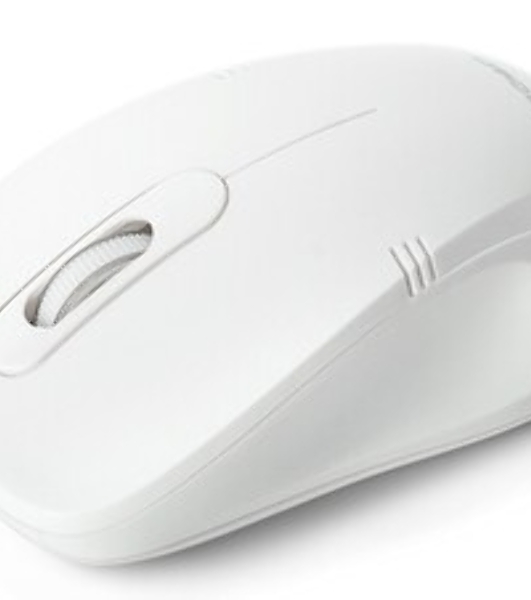 Мышь проводная Crown CMM-502 белый, 1000 dpi, USB, кнопки - 3