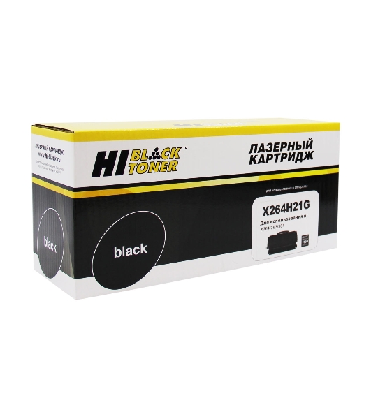 Картридж Lexmark X264/363/364 (Hi-Black) X264H21G, 9K      