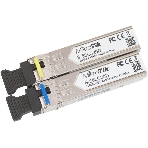 Трансивер Mikrotik S-3553LC20D 'Pair of SFP modules, S-35LC20D (1.25G SM 20km T1310nm/R1550nm) + S-53LC20D (1.25G SM 20kmT1550nm/R1310nm)', фото4