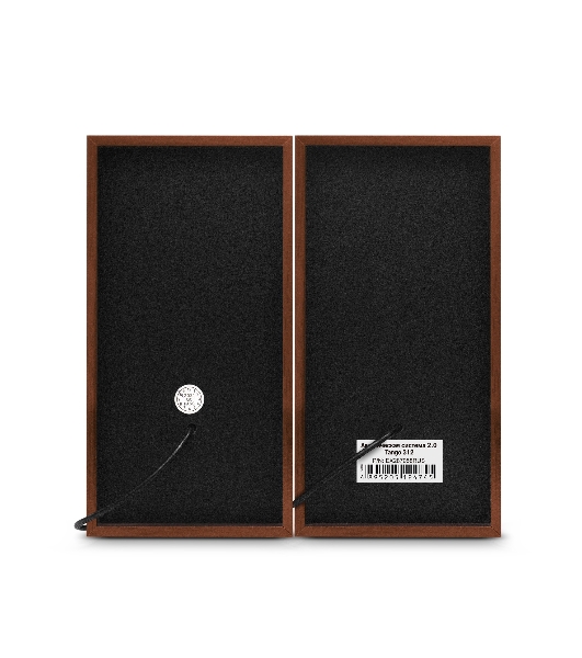 Акустическая система 2.0 ExeGate EX287058RUS Tango 312 (питание USB, 2х3Вт (6 Вт RMS), 80-20000Гц, светлое дерево)