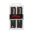 Оперативная память Kingston Fury Beast, DDR5, 32GB (2x16GB), 5200MHz, CL40, DIMM, радиатор, черный, фото12