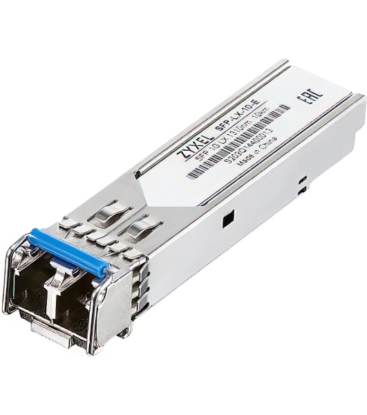 Трансивер ZYXEL SFP-LX-10-E (pack of 10 pcs), SFP transceiver single mode, SFP, LC, 1310nm, 10 km