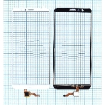 Сенсорное стекло (тачскрин) для Huawei Honor 7X, белое, фото3