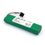 Аккумулятор для Xiaomi Mijia STYJ02YM, Viomi V2, V2 Pro, V3, Mop P 14,8V 2900mAh, фото2